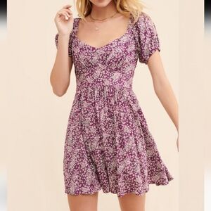 Auguste Gemima Bonne Mini Dress